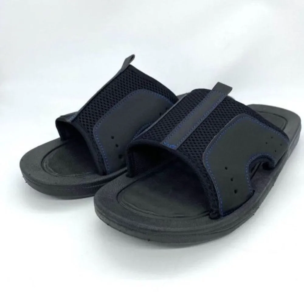 Men’s Revolution Slides Sandals Size Small 8-9 New